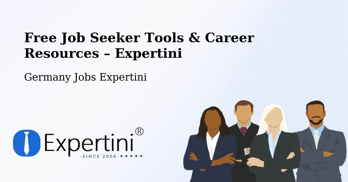 Free Job Seeker Tools & Career Resources – Wang - Wang, Germany Jobs Expertini