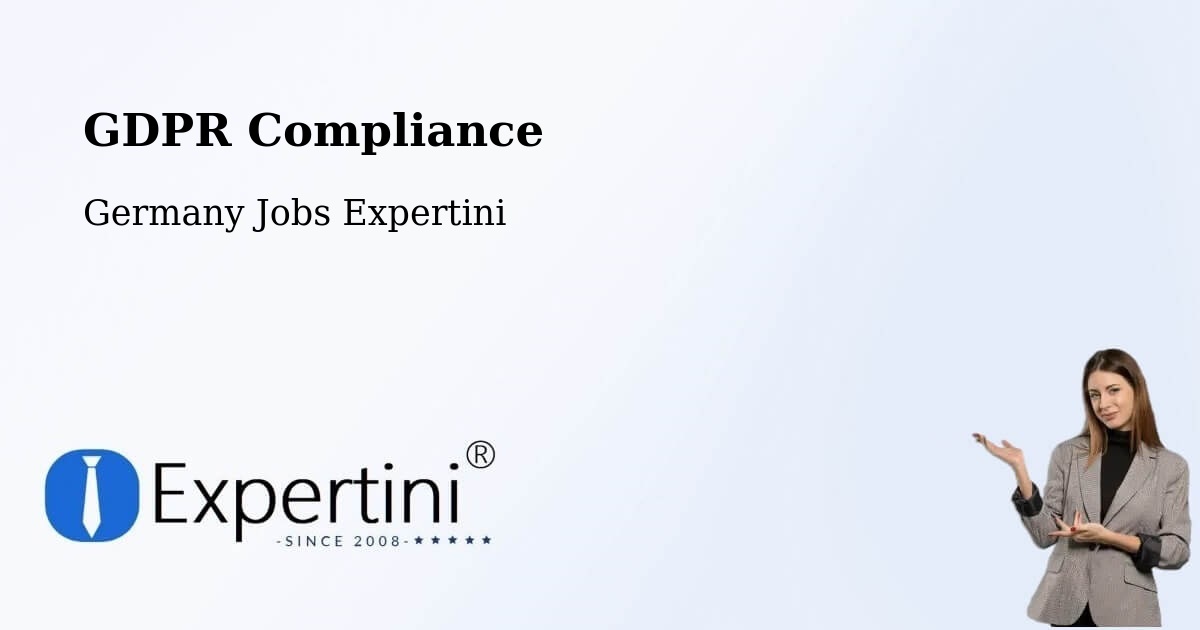 EU GDPR Compliance Statement – Wang - Germany Jobs Expertini