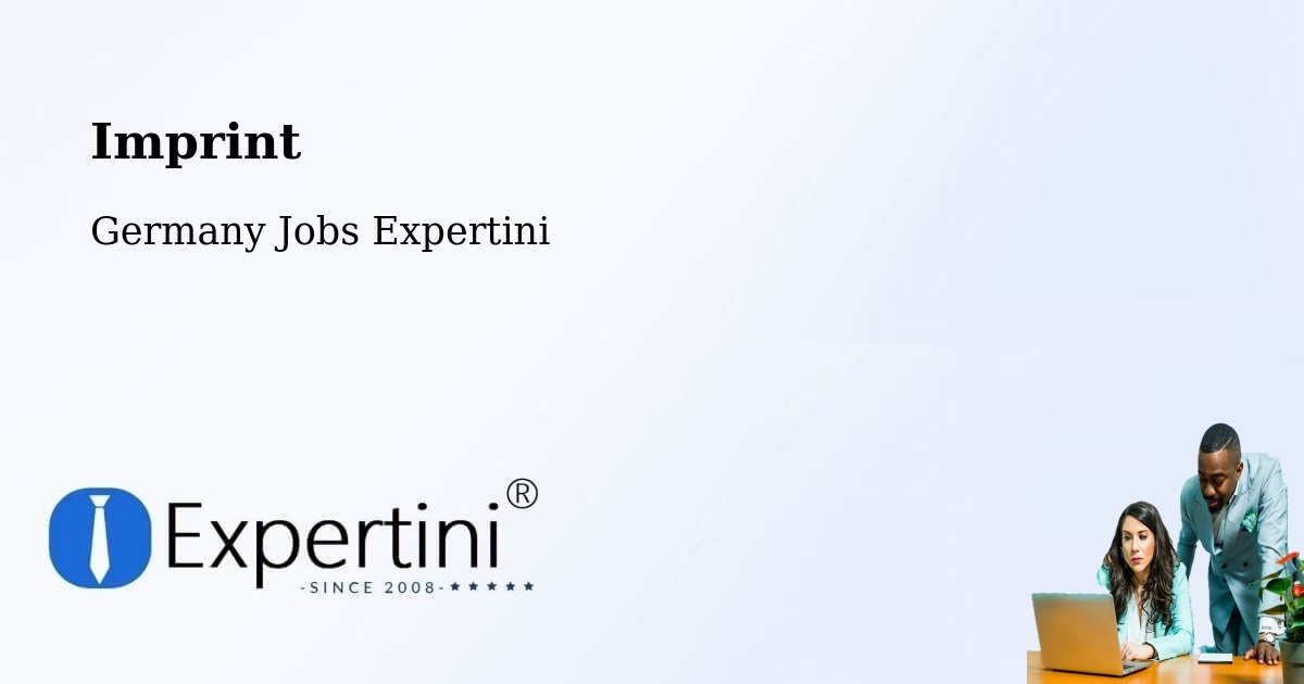 Imprint – Wang - Germany Jobs Expertini
