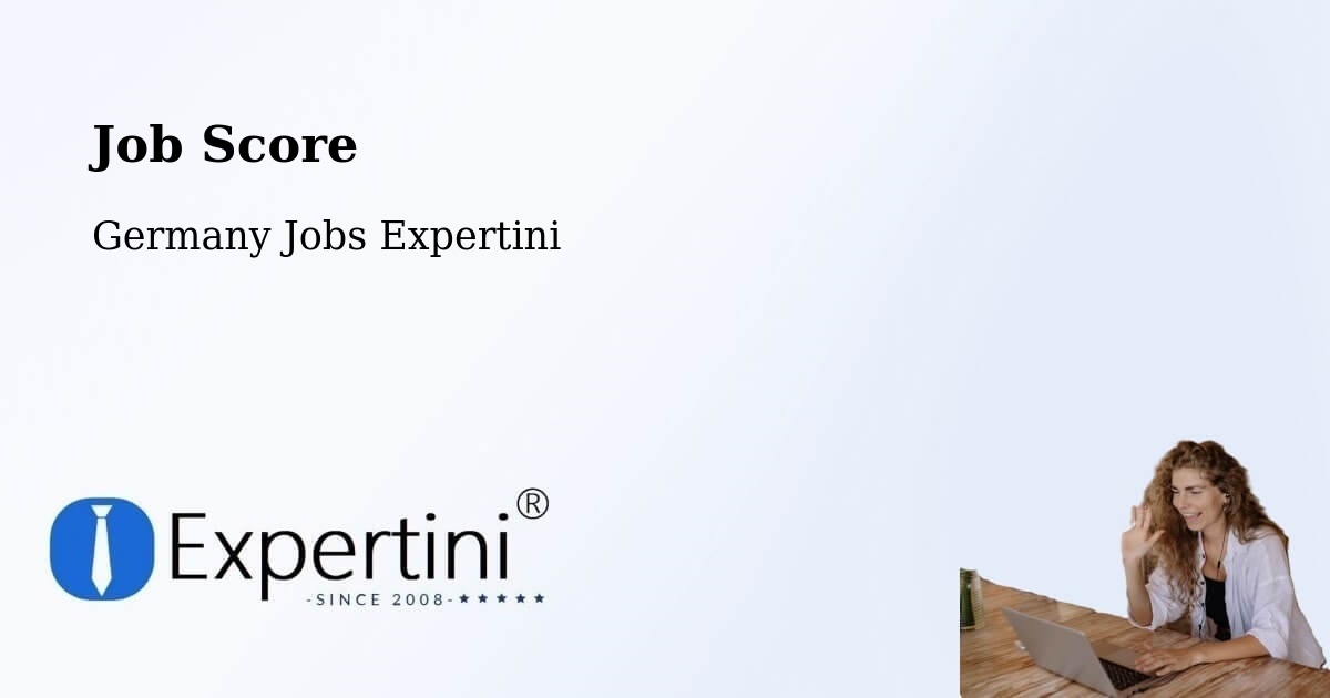 Job Score & Job Description Score Tool – Wang - Germany Jobs Expertini