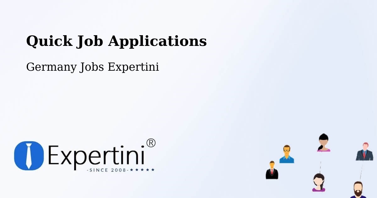 Quick Apply Feature – Wang - Germany Jobs Expertini