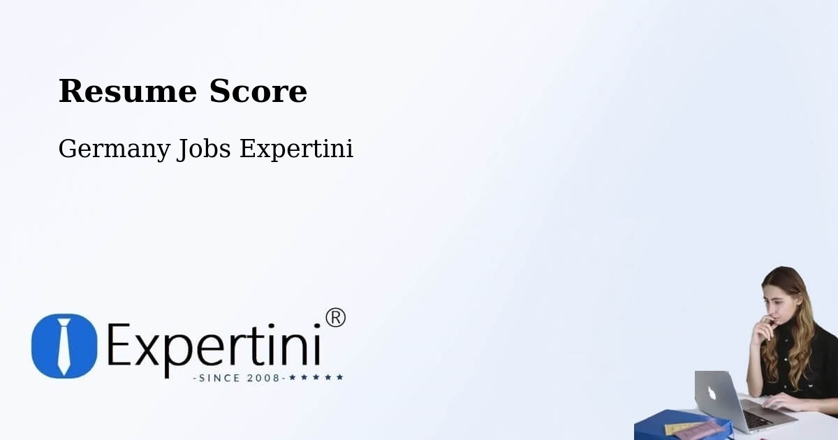 Resume Score & Job Description Match Tool – Wang - Germany Jobs Expertini