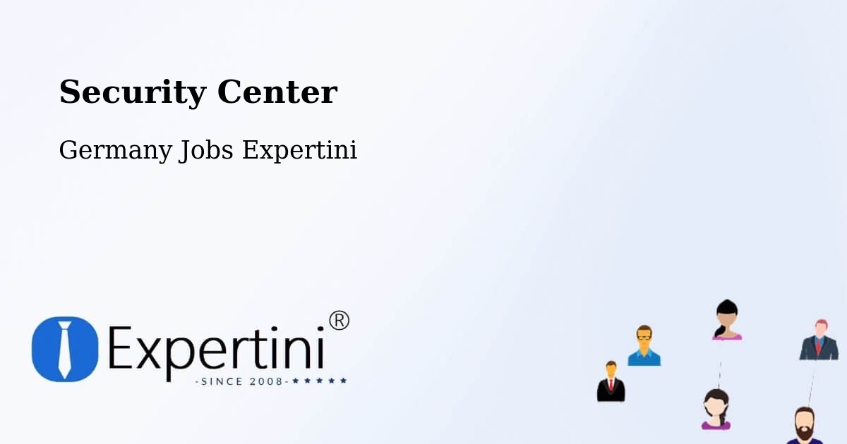Security & Compliance – Wang - Germany Jobs Expertini