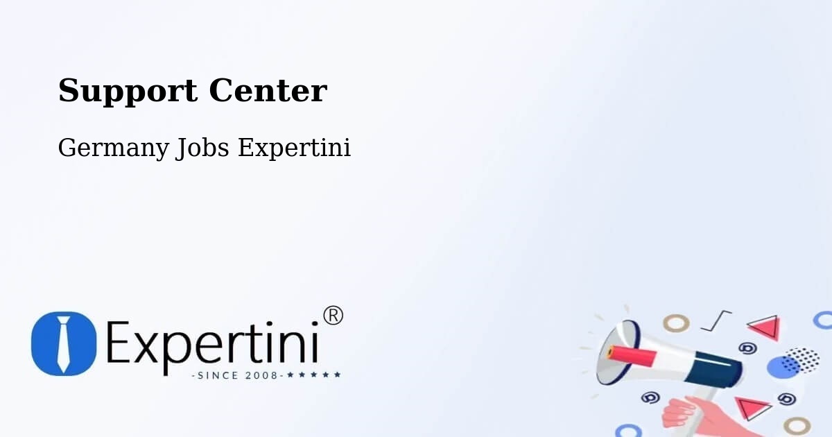 Support Services – Wang - Germany Jobs Expertini